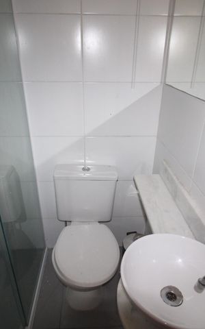 Casa para alugar com 30m², 1 quarto e sem vagaBanheiro
