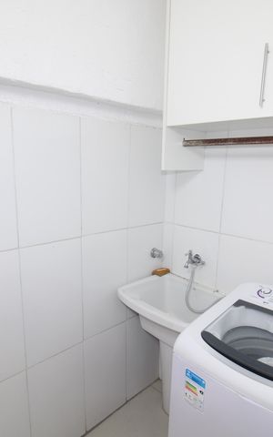 Casa para alugar com 30m², 1 quarto e sem vagaÁrea de Serviço