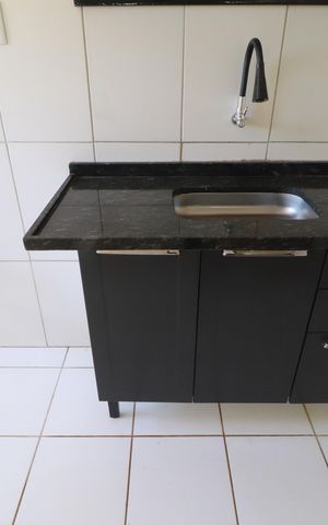Apartamento para alugar com 50m², 2 quartos e 1 vagaCozinha 