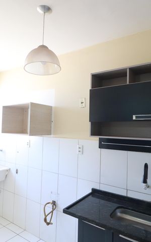 Apartamento para alugar com 50m², 2 quartos e 1 vagaCozinha 