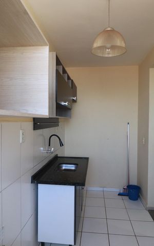 Apartamento para alugar com 50m², 2 quartos e 1 vagaCozinha 