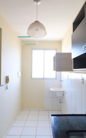Apartamento para alugar com 50m², 2 quartos e 1 vagaCozinha 