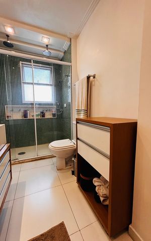 Apartamento à venda com 196m², 3 quartos e 3 vagas Apartamento à venda com 196m², 3 quartos e 3 vagasBanheiro suíte 1