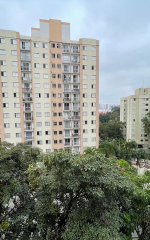 Apartamento à venda com 74m², 3 quartos e 2 vagasQuarto 3