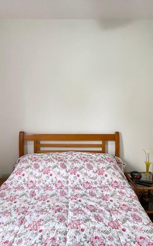 Apartamento à venda com 74m², 3 quartos e 2 vagasQuarto 1