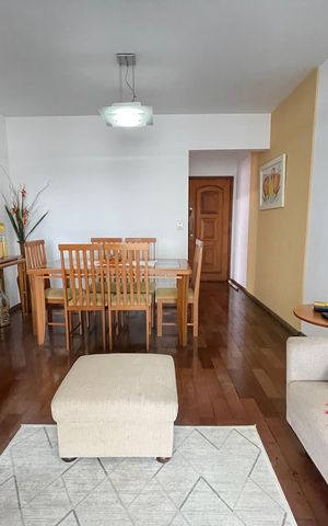 Apartamento à venda com 74m², 3 quartos e 2 vagasSala