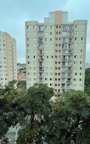 Apartamento à venda com 74m², 3 quartos e 2 vagasVaranda