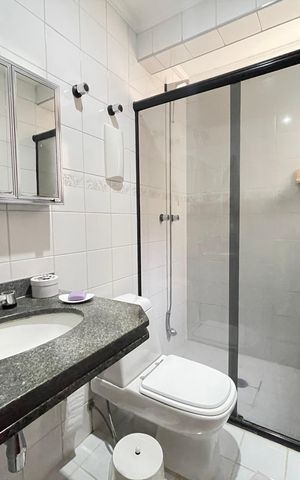 Apartamento à venda com 74m², 3 quartos e 2 vagasBanheiro 1