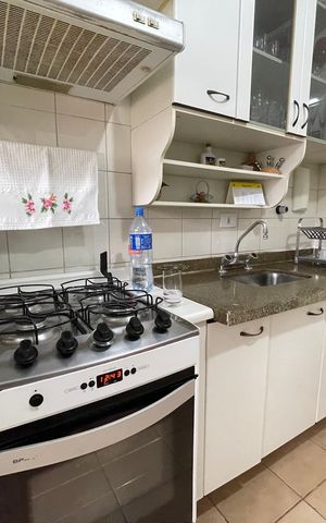 Apartamento à venda com 74m², 3 quartos e 2 vagasCozinha