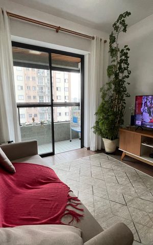Apartamento à venda com 74m², 3 quartos e 2 vagasSala