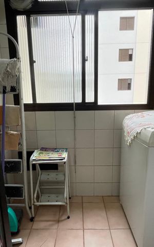 Apartamento à venda com 74m², 3 quartos e 2 vagasÁrea de Serviço