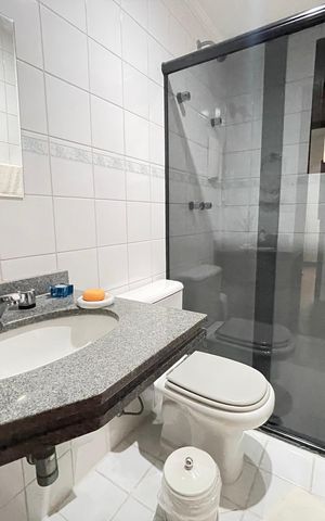 Apartamento à venda com 74m², 3 quartos e 2 vagasBanheiro 2