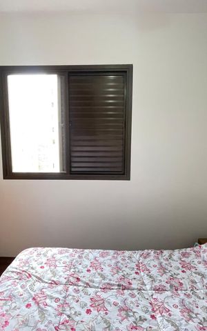Apartamento à venda com 74m², 3 quartos e 2 vagasQuarto 1