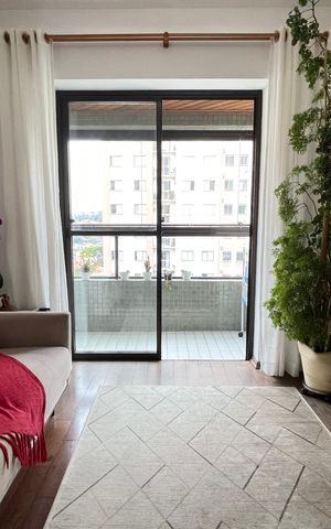 Apartamento à venda com 74m², 3 quartos e 2 vagasSala