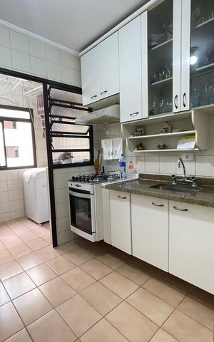 Apartamento à venda com 74m², 3 quartos e 2 vagasCozinha