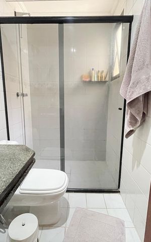 Apartamento à venda com 74m², 3 quartos e 2 vagasBanheiro 1