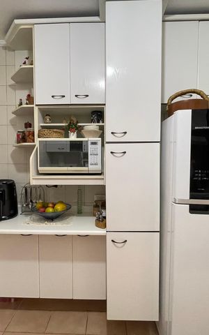 Apartamento à venda com 74m², 3 quartos e 2 vagasÁrea de Serviço
