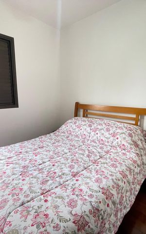 Apartamento à venda com 74m², 3 quartos e 2 vagasQuarto 1