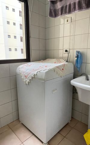 Apartamento à venda com 74m², 3 quartos e 2 vagasÁrea de Serviço