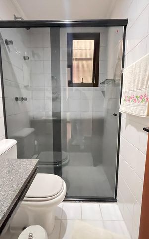 Apartamento à venda com 74m², 3 quartos e 2 vagasBanheiro 2