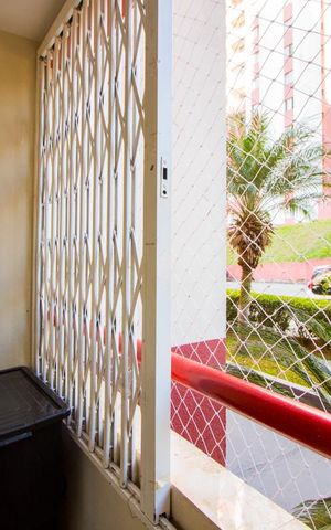 Apartamento à venda com 67m², 3 quartos e 1 vaga Apartamento à venda com 67m², 3 quartos e 1 vagaVaranda da sala