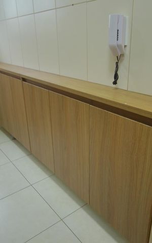 Apartamento para alugar com 50m², 2 quartos e 1 vagaCozinha 