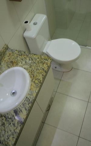 Apartamento para alugar com 50m², 2 quartos e 1 vagaBanheiro 
