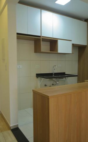 Apartamento para alugar com 50m², 2 quartos e 1 vagaCozinha 