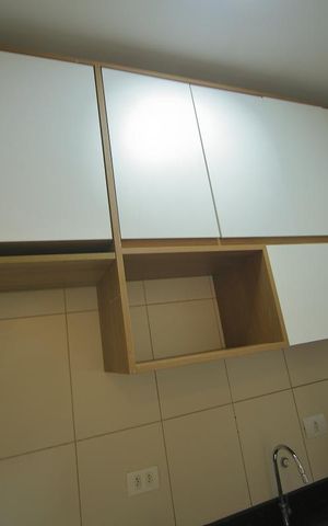 Apartamento para alugar com 50m², 2 quartos e 1 vagaCozinha 