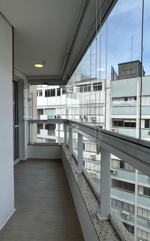 Apartamento para alugar com 74m², 2 quartos e 1 vaga Apartamento para alugar com 74m², 2 quartos e 1 vagaVaranda