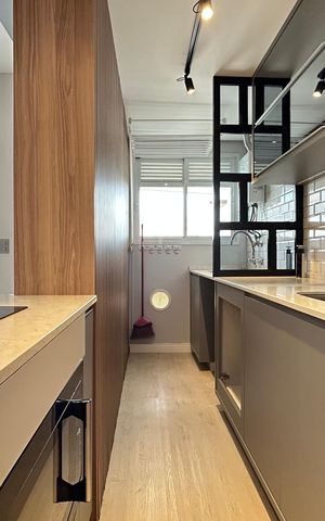 Apartamento para alugar com 74m², 2 quartos e 1 vaga Apartamento para alugar com 74m², 2 quartos e 1 vagaCozinha