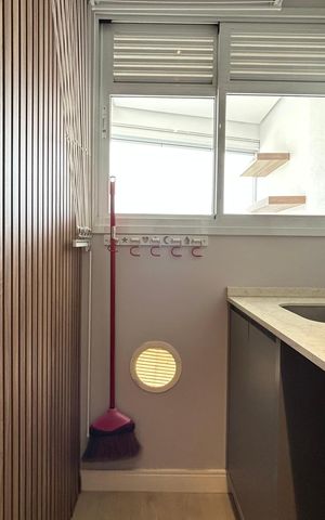 Apartamento para alugar com 74m², 2 quartos e 1 vaga Apartamento para alugar com 74m², 2 quartos e 1 vagaÁrea de Serviço