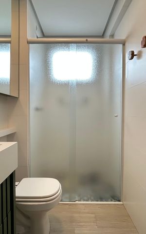 Apartamento para alugar com 74m², 2 quartos e 1 vaga Apartamento para alugar com 74m², 2 quartos e 1 vagaBanheiro