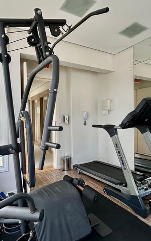 Apartamento para alugar com 74m², 2 quartos e 1 vaga Apartamento para alugar com 74m², 2 quartos e 1 vagaÁrea comum - Academia
