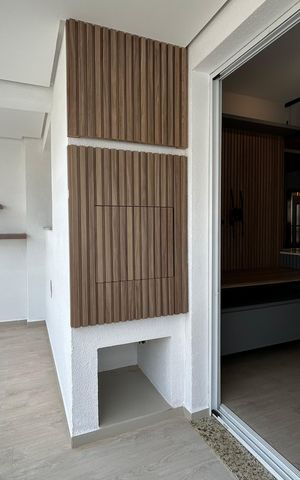 Apartamento para alugar com 74m², 2 quartos e 1 vaga Apartamento para alugar com 74m², 2 quartos e 1 vagaVaranda