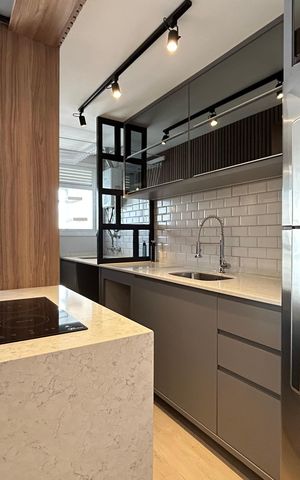 Apartamento para alugar com 74m², 2 quartos e 1 vaga Apartamento para alugar com 74m², 2 quartos e 1 vagaCozinha