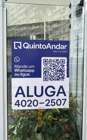 Apartamento para alugar com 74m², 2 quartos e 1 vaga Apartamento para alugar com 74m², 2 quartos e 1 vagaPlaca