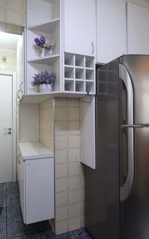 Apartamento para alugar com 65m², 2 quartos e 1 vagaCozinha e Área de Serviço