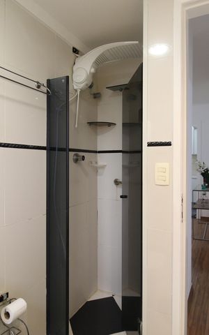 Apartamento para alugar com 65m², 2 quartos e 1 vagaBanheiro