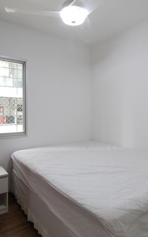 Apartamento para alugar com 65m², 2 quartos e 1 vagaQuarto 2