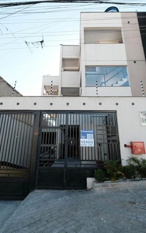 Apartamento à venda com 52m², 2 quartos e 1 vagaFachada