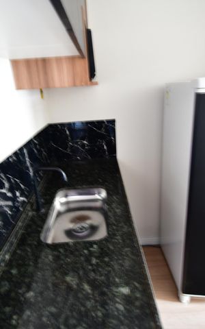 Studio para alugar com 15m², 1 quarto e 1 vagaCozinha
