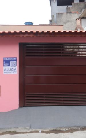 Casa para alugar com 80m², 1 quarto e 1 vagaFachada