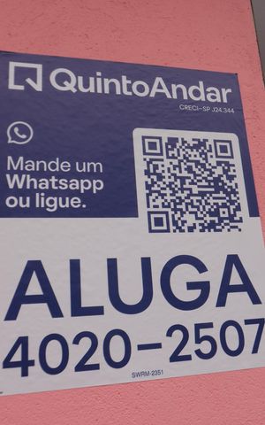 Casa para alugar com 80m², 1 quarto e 1 vagaPlaca
