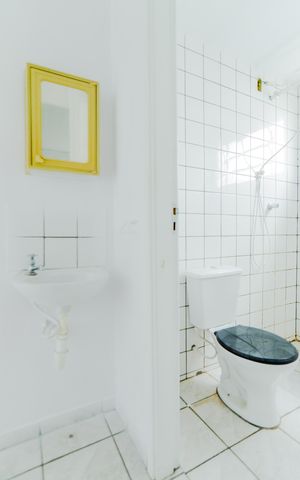 Apartamento à venda com 43m², 2 quartos e 1 vagaBanheiro