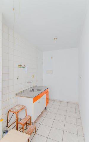 Apartamento à venda com 43m², 2 quartos e 1 vagaCozinha/Área de serviço