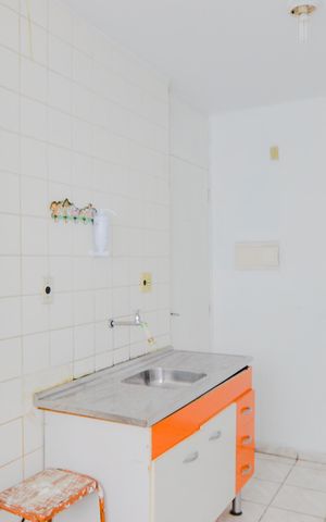 Apartamento à venda com 43m², 2 quartos e 1 vagaCozinha/Área de serviço