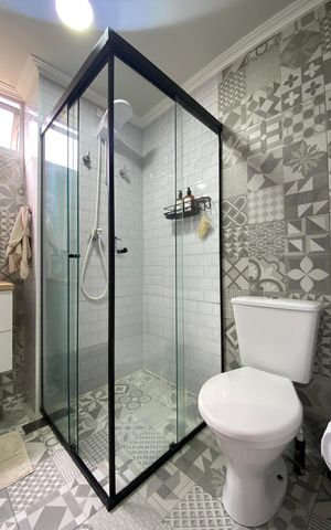 Apartamento à venda com 44m², 2 quartos e 1 vagaBanheiro