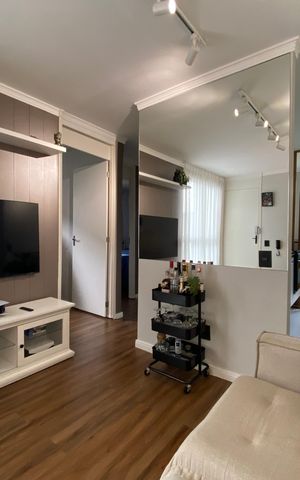 Apartamento à venda com 44m², 2 quartos e 1 vagaSala