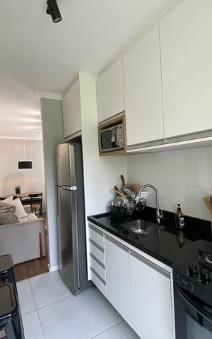 Apartamento à venda com 44m², 2 quartos e 1 vagaCozinha